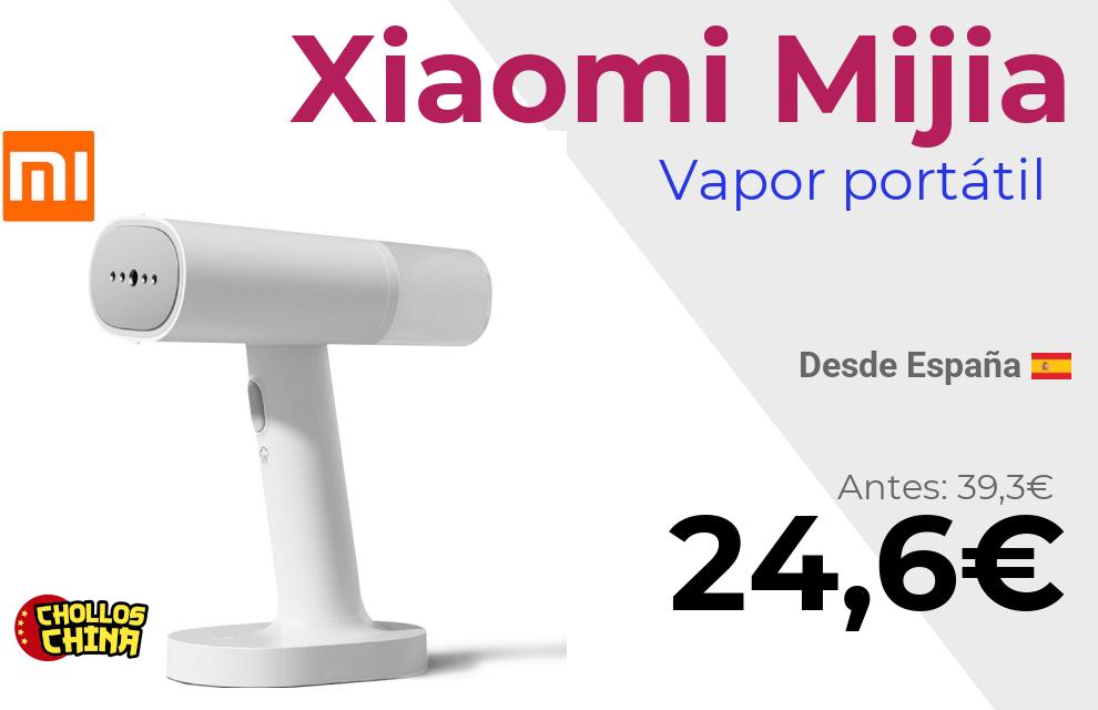 Vaporizador de ropa Xiaomi Mijia por 24,6€