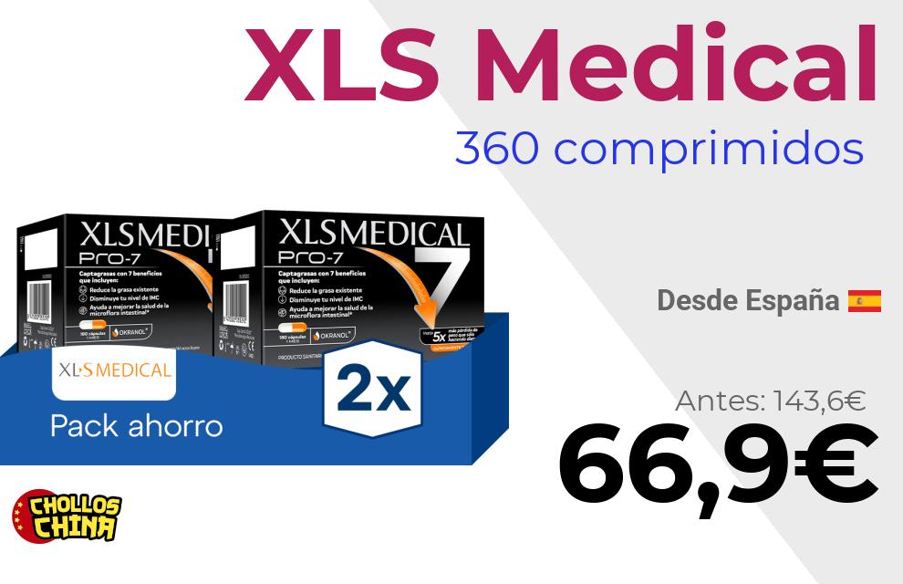 Tratamiento XLS Medical Pro7 2 meses por 66,9€