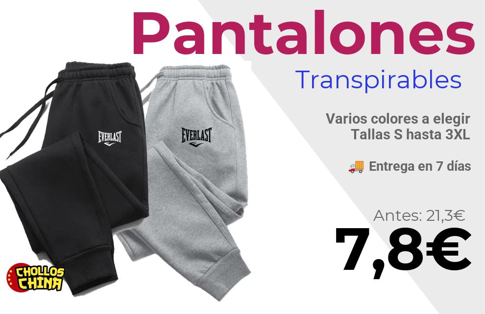 Pantalones deportivos Everlast por 7,8€