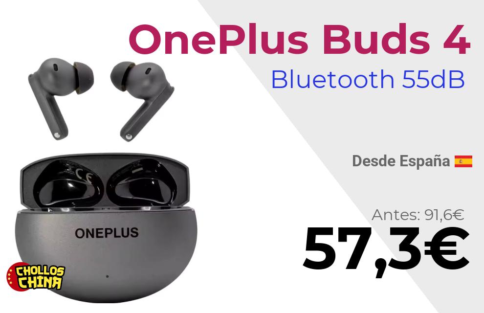 Auriculares inalámbricos OnePlus Buds 4 por 57,3€