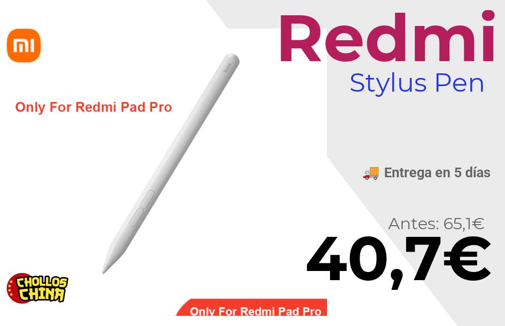 Lápiz óptico Redmi para tabletas por 40,7€