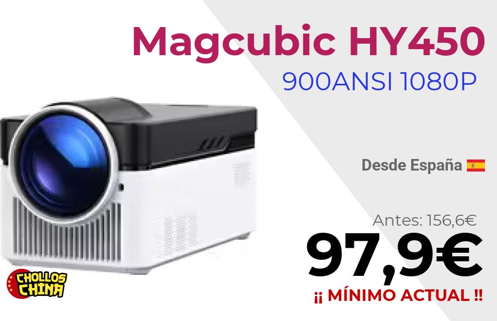 Proyector Magcubic HY450 900ANSI por 97,9€