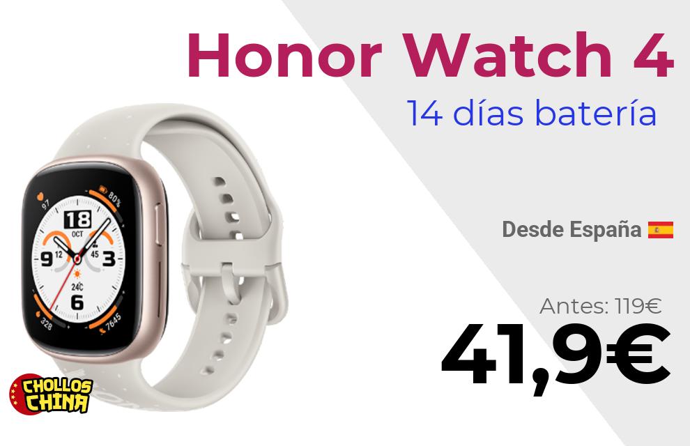 Smartwatch Honor Watch 4 por 41,9€