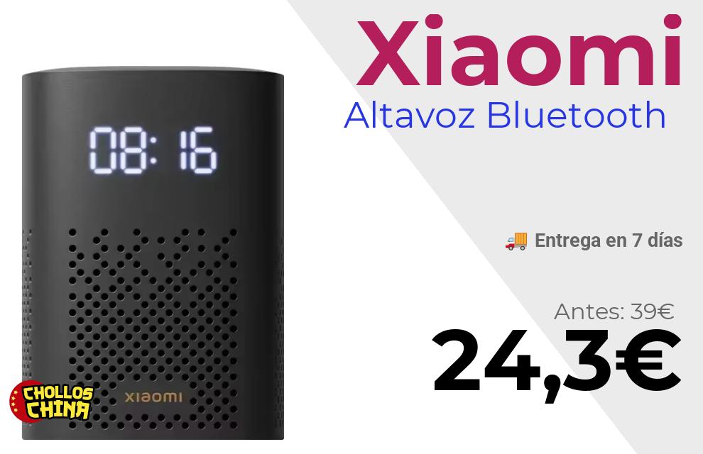 Altavoz Bluetooth Xiaomi Xiaoai por 24,3€