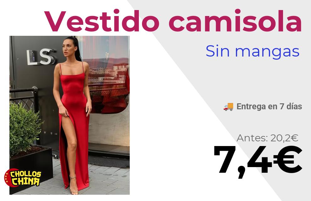 Vestido camisola elegante para fiesta por 7,4€