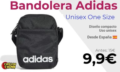 Organizador Linear de adidas por 9,9€