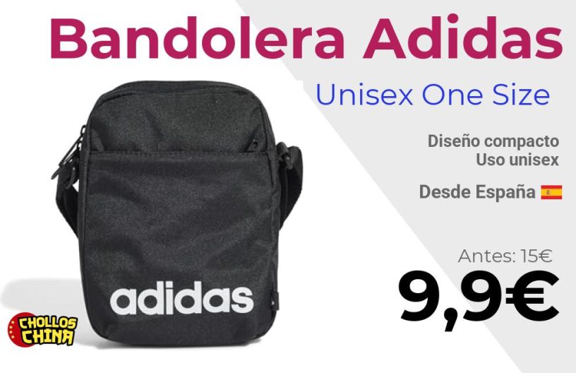 Organizador Linear de adidas por 9,9€