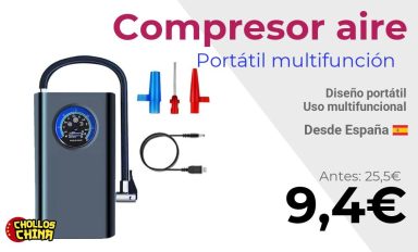 Compresor eléctrico de aire MDHL por 9,4€