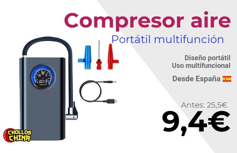 Compresor eléctrico de aire MDHL por 9,4€