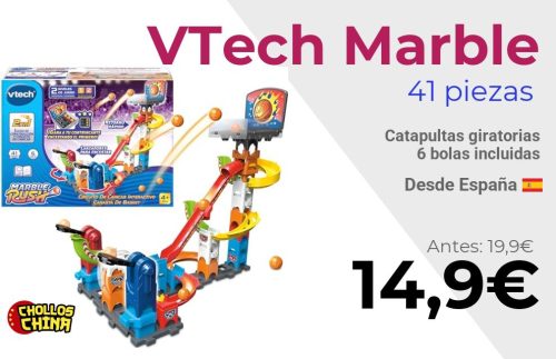 Circuito de canicas VTech Marble Rush por 14,9€