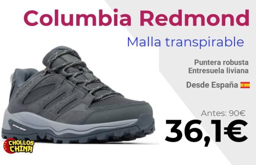 Zapatos impermeables Columbia Redmond IV por 36,1€