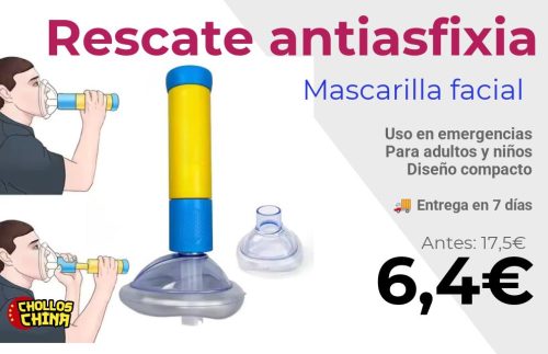 Dispositivo de rescate Heimlich por 6,4€
