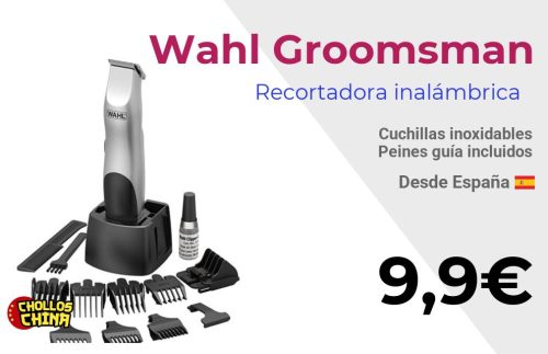Recortadora Wahl Groomsman por 9,9€