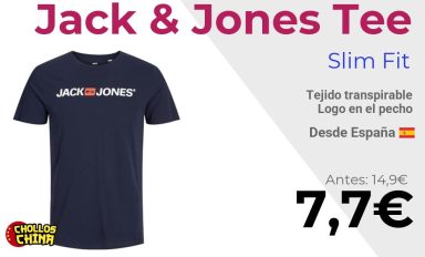 Camiseta Jack & Jones Jjecorp por 7,7€