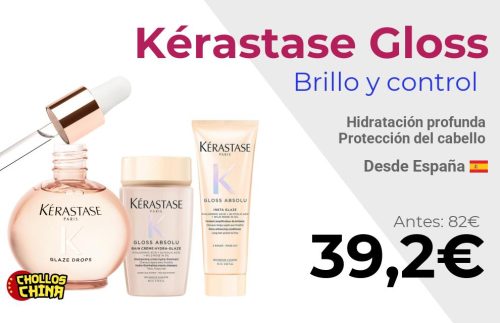 Pack Kérastase Gloss Absolu Bain Crème por 39€