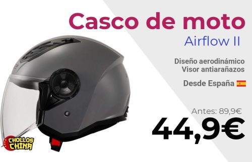 Casco de moto LS2 OF616 Airflow II por 44€