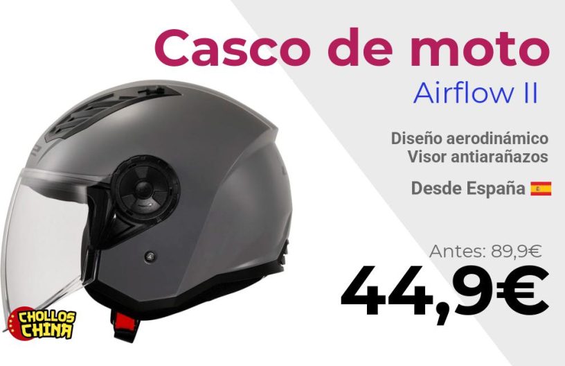 Casco de moto LS2 OF616 Airflow II por 44€