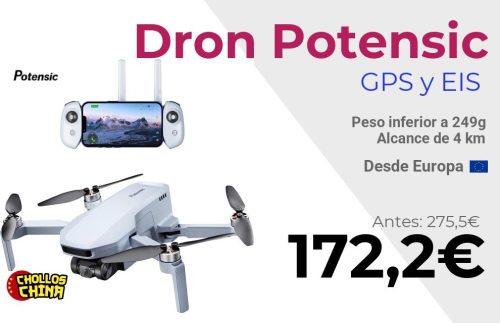 Dron profesional Potensic ME-ATOM SE por 172,2€
