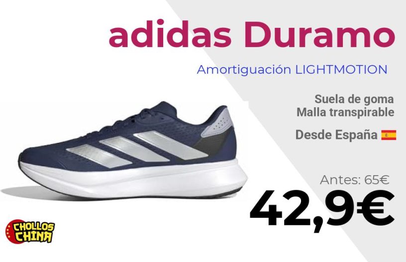 Zapatillas running adidas Duramo SL 2 por 42,9€