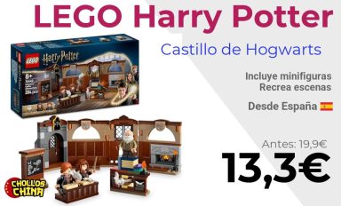 Castillo de Hogwarts LEGO Harry Potter por 13,3€