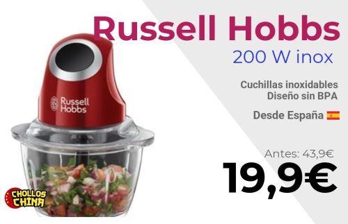 Picadora eléctrica Russell Hobbs Desire por 19,9€