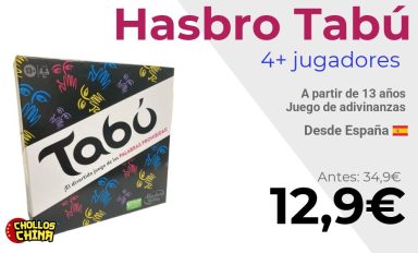 Juego de mesa Tabú de Hasbro por 12,9€
